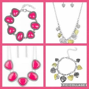 2 Sets of Paparazzi jewelry  NWT